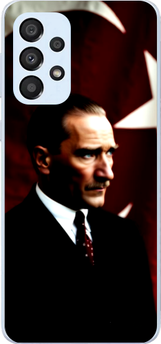 Atatürk Türk Bayrağı