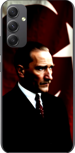 Atatürk Türk Bayrağı
