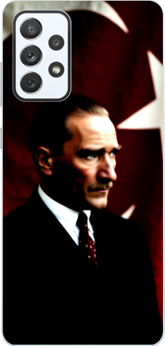 Atatürk Türk Bayrağı