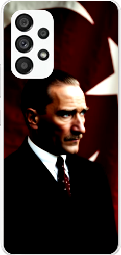 Atatürk Türk Bayrağı