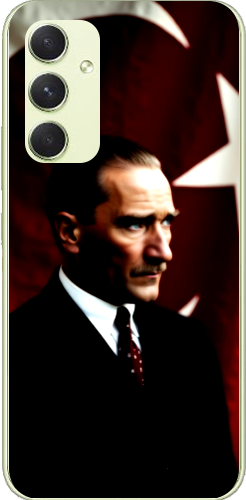 Atatürk Türk Bayrağı