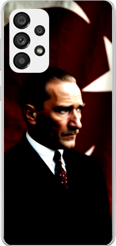 Atatürk Türk Bayrağı