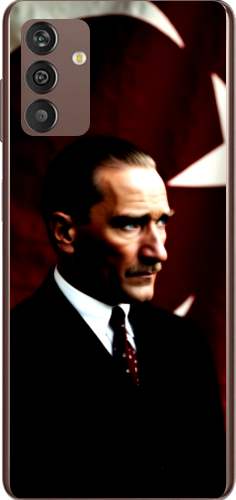 Atatürk Türk Bayrağı