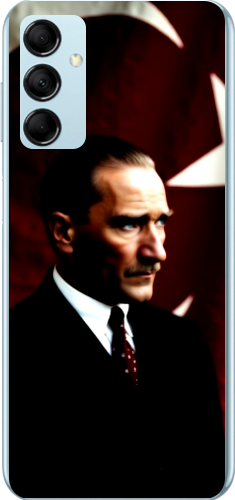 Atatürk Türk Bayrağı