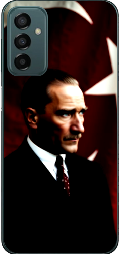 Atatürk Türk Bayrağı