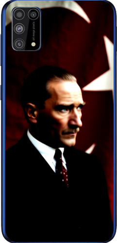 Atatürk Türk Bayrağı