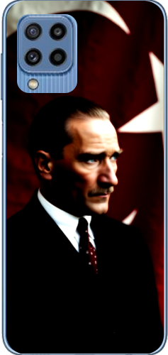 Atatürk Türk Bayrağı