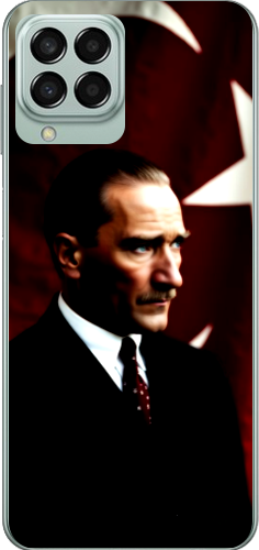 Atatürk Türk Bayrağı