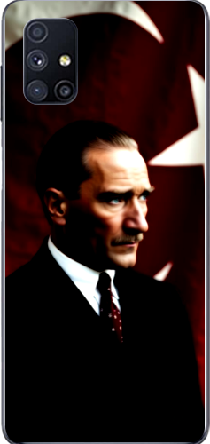 Atatürk Türk Bayrağı