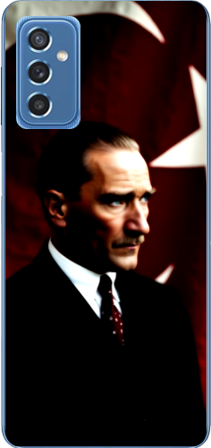 Atatürk Türk Bayrağı