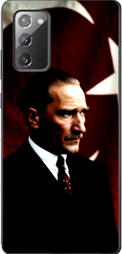 Atatürk Türk Bayrağı
