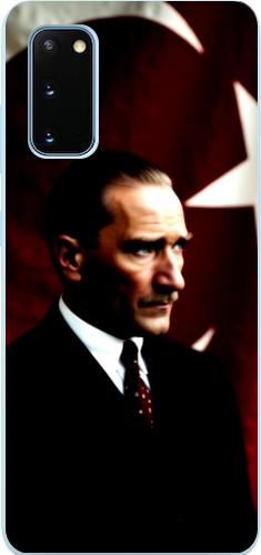 Atatürk Türk Bayrağı
