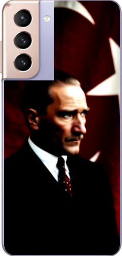 Atatürk Türk Bayrağı
