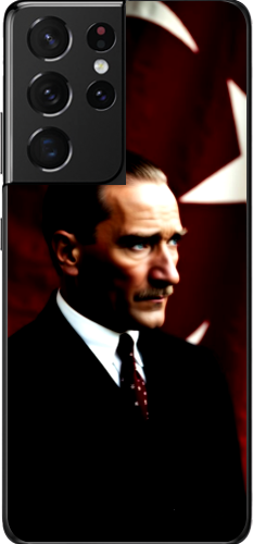 Atatürk Türk Bayrağı