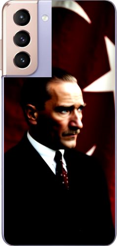 Atatürk Türk Bayrağı