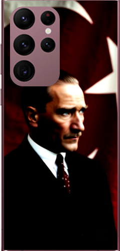 Atatürk Türk Bayrağı