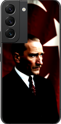 Atatürk Türk Bayrağı