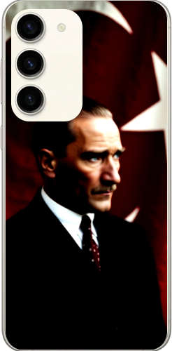 Atatürk Türk Bayrağı