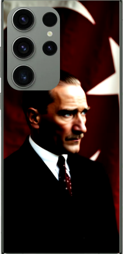 Atatürk Türk Bayrağı