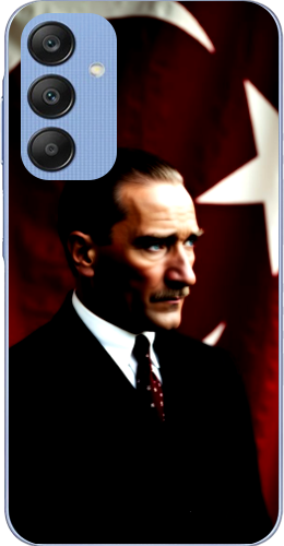 Atatürk Türk Bayrağı