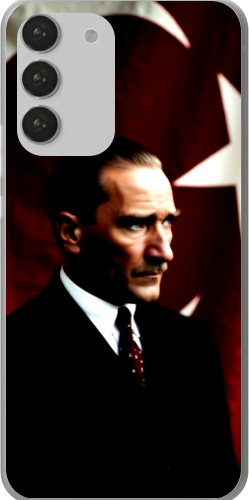 Atatürk Türk Bayrağı