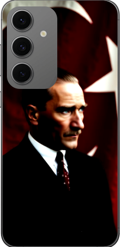 Atatürk Türk Bayrağı