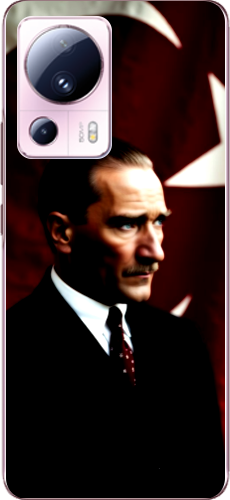 Atatürk Türk Bayrağı