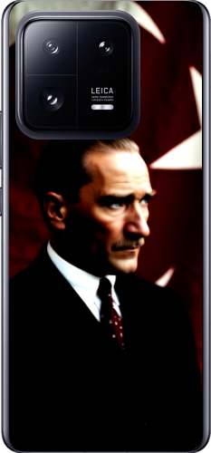 Atatürk Türk Bayrağı