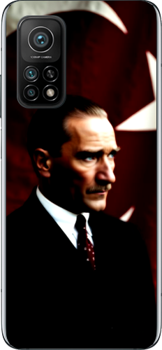 Atatürk Türk Bayrağı