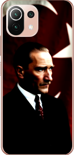 Atatürk Türk Bayrağı