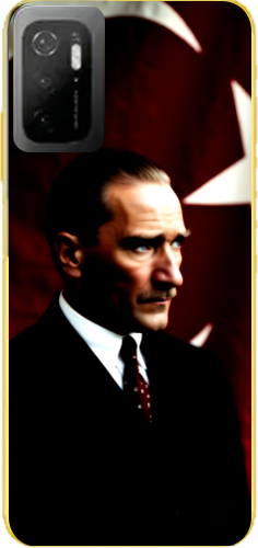 Atatürk Türk Bayrağı