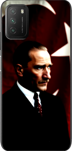 Atatürk Türk Bayrağı