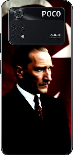 Atatürk Türk Bayrağı