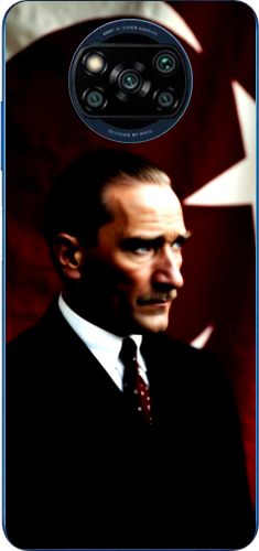 Atatürk Türk Bayrağı
