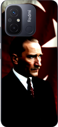Atatürk Türk Bayrağı