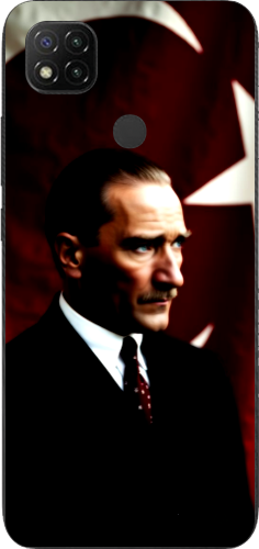 Atatürk Türk Bayrağı