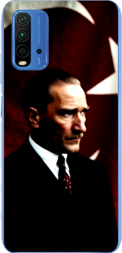 Atatürk Türk Bayrağı