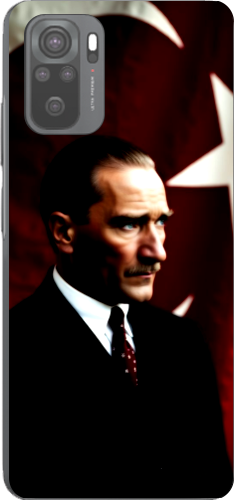 Atatürk Türk Bayrağı
