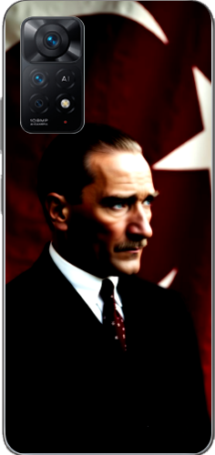 Atatürk Türk Bayrağı