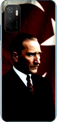 Atatürk Türk Bayrağı