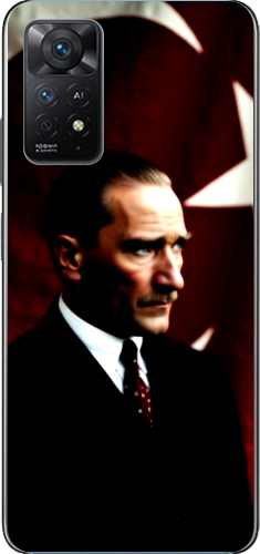 Atatürk Türk Bayrağı