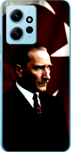 Atatürk Türk Bayrağı