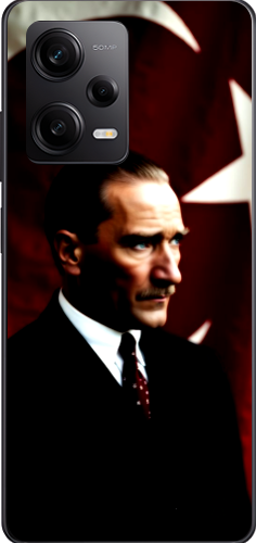 Atatürk Türk Bayrağı