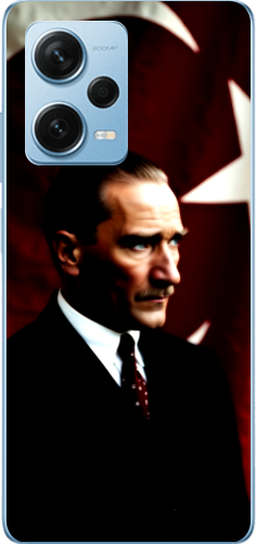 Atatürk Türk Bayrağı