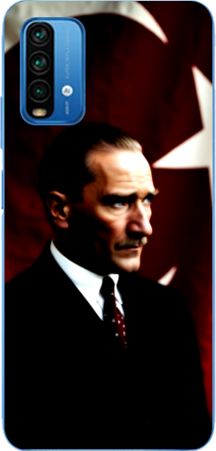 Atatürk Türk Bayrağı