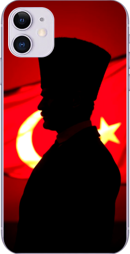 Atatürk Türk Bayraklı