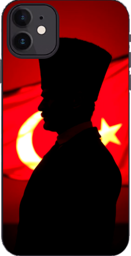Atatürk Türk Bayraklı