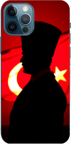 Atatürk Türk Bayraklı