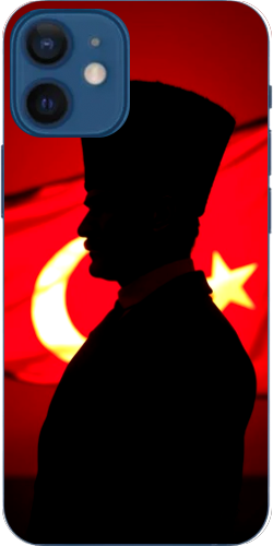 Atatürk Türk Bayraklı