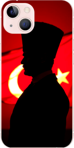 Atatürk Türk Bayraklı